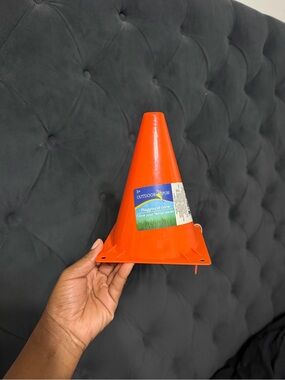 Orange Playground Cone - Training & Party Marker